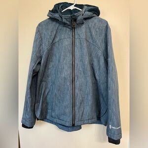 Free Country Teal Fleece Jacket